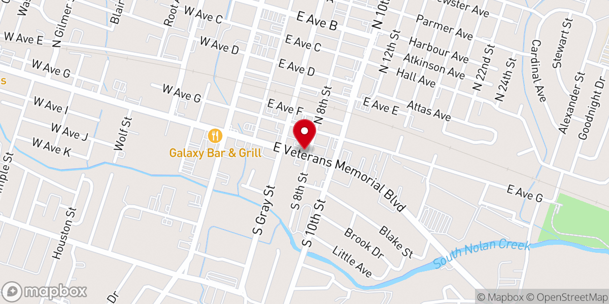 Map showing location of Orfanato Acuerdate De Mi