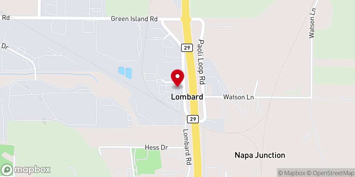 Map showing location of Family Worship Center