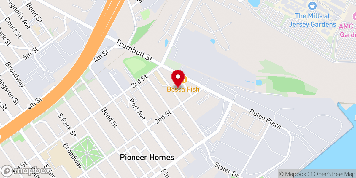 Map showing location of Saint Peter's and Saint Paul's Roman Catholic Church