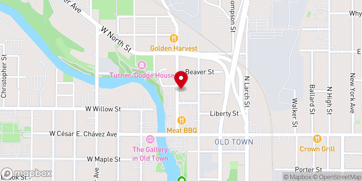 Map showing location of Fellowship For Today