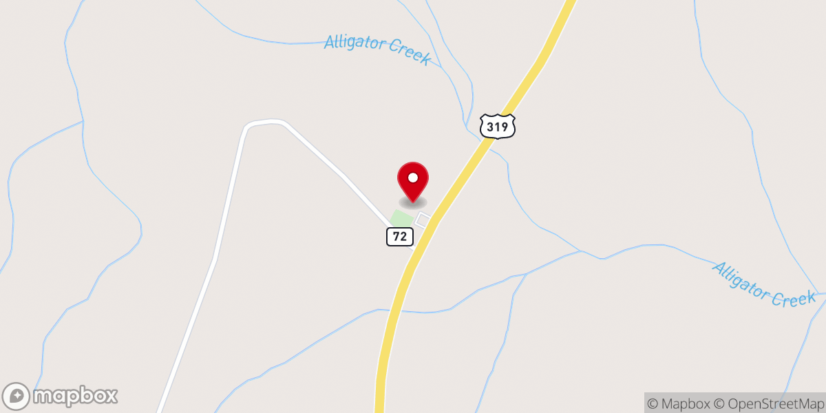 Map showing location of St Paul Holiness Church