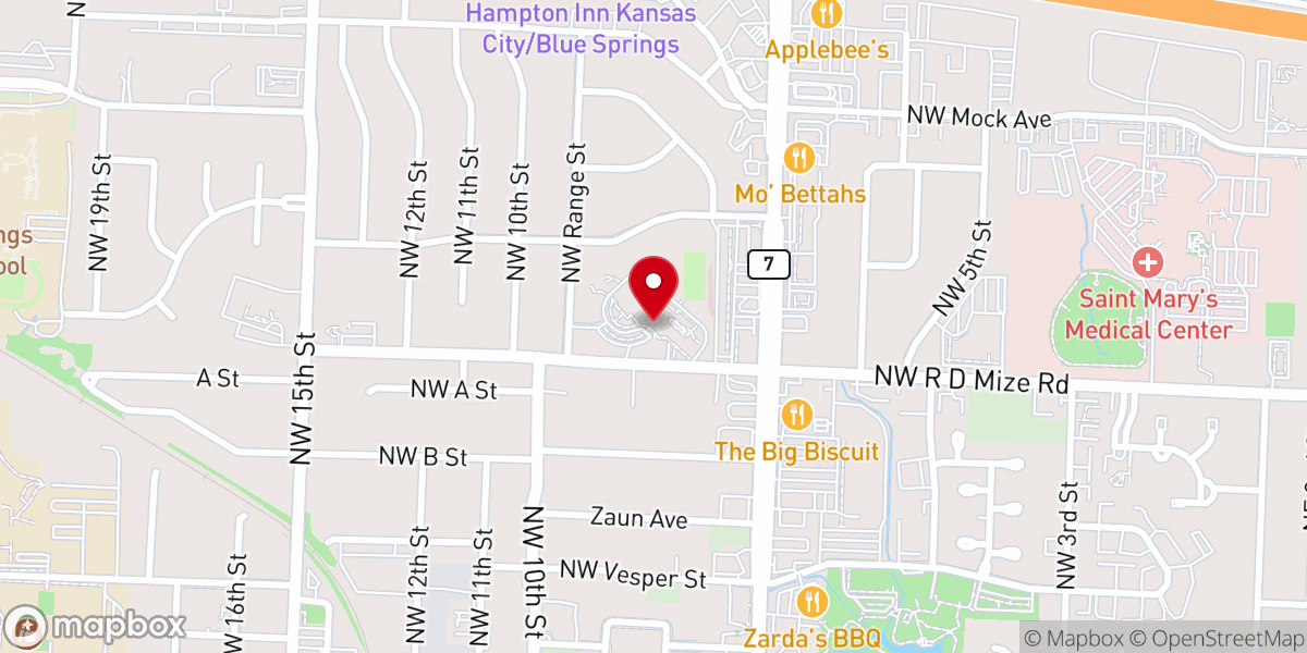 Map showing location of St. John LaLande Parish