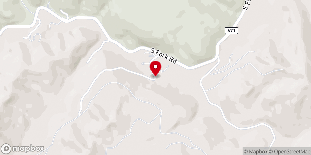 Map showing location of Independent Bible Church