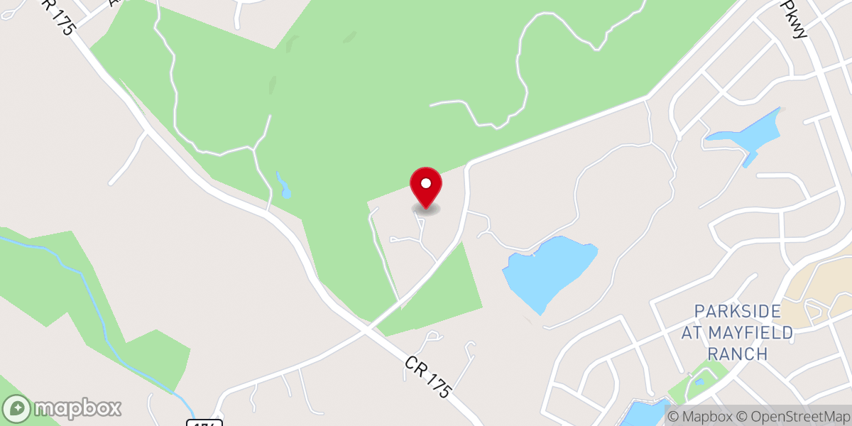 Map showing location of Lincoln Chapel