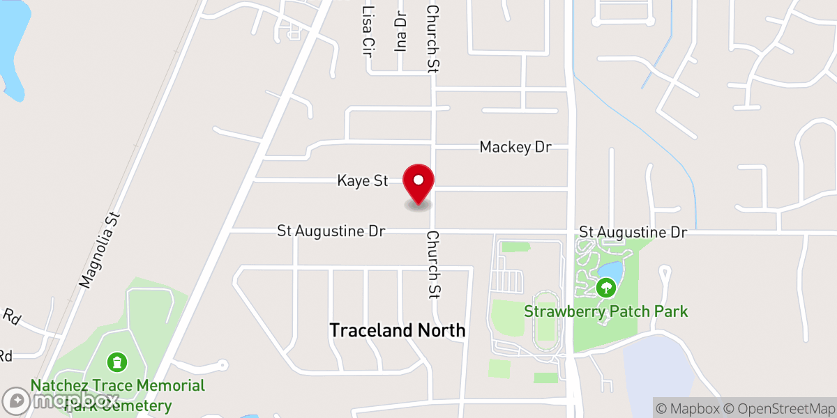 Map showing location of Saint Peter Antiochian Orthodox Church