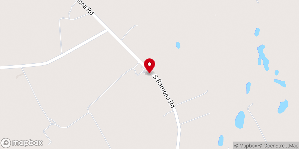 Map showing location of House of Deliverance COFSHG