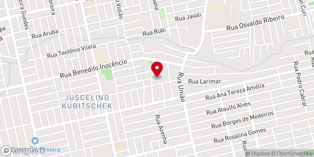 Map showing location of Igreja evangélica Assembleia de Deus- IEAD- Judeia 6