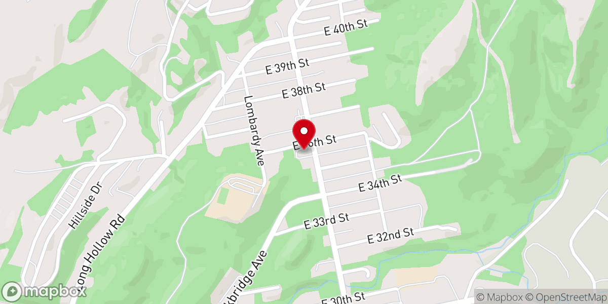 Map showing location of GCBV