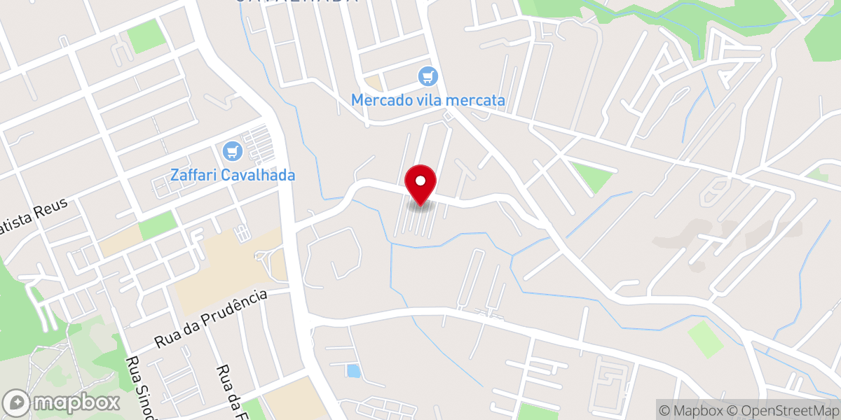 Map showing location of Igreja Evangélica Assembleia de Deus