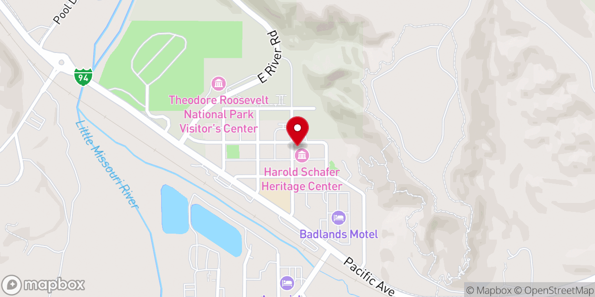 Map showing location of Saint Mary Catholic Church