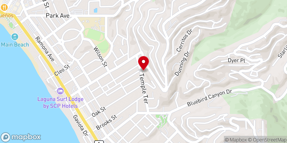 Map showing location of Saint Catherine of Siena Catholic Church