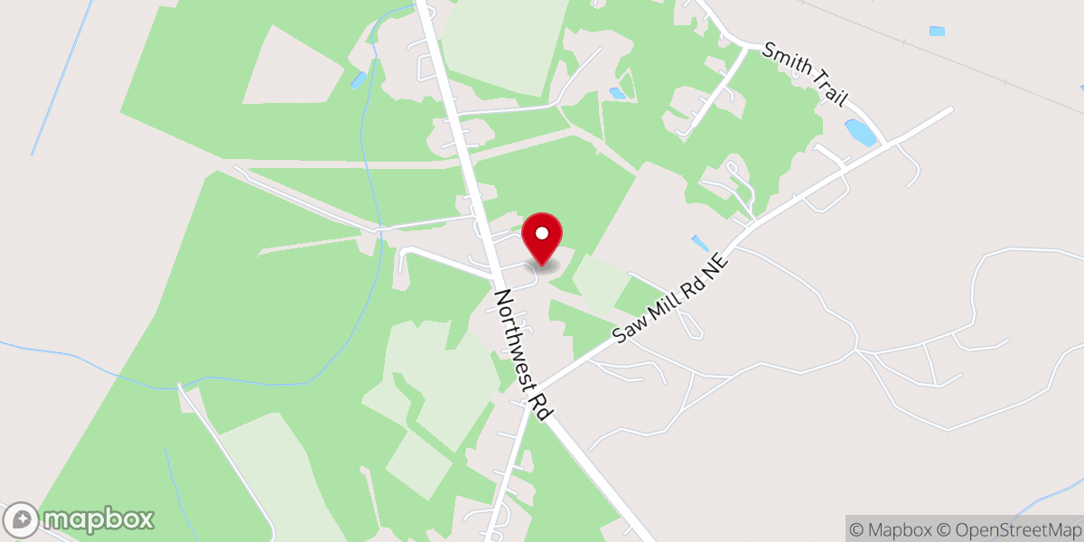 Map showing location of The Good Samaritan Food Pantry/Salvation and Deliverance FWC