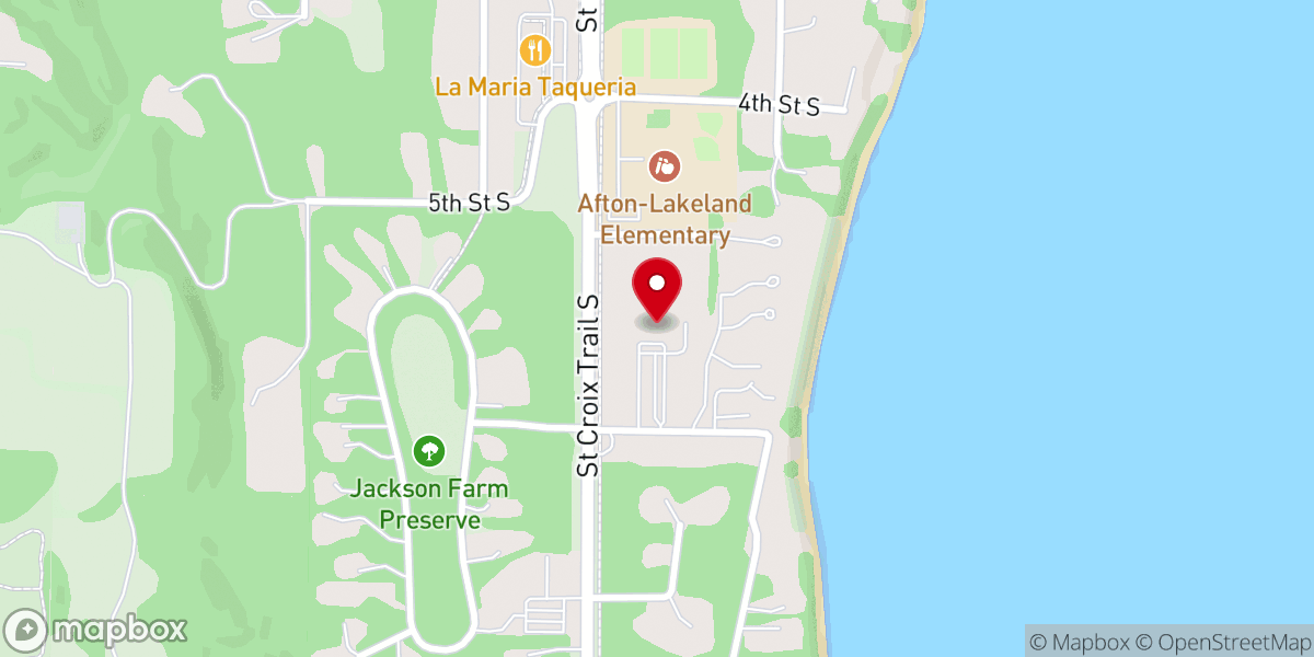 Map showing location of Embrace Church - St. Croix