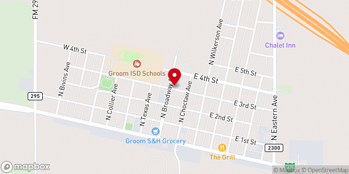 Map showing location of Las tres cruces