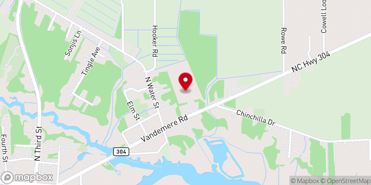 Map showing location of Deliverance Temple Church Ministries