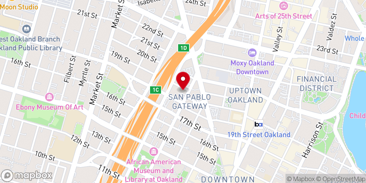 Map showing location of Greater St Paul Missionary