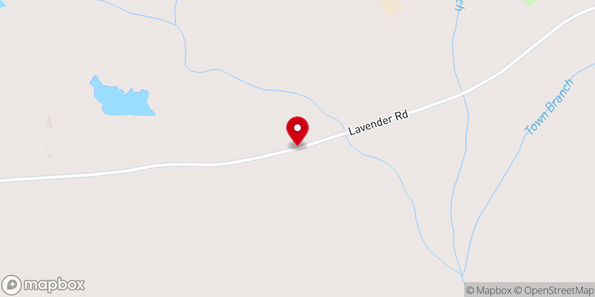 Map showing location of Reynolds Temple Church of God