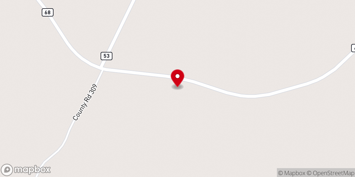 Map showing location of Saint Jeans Church