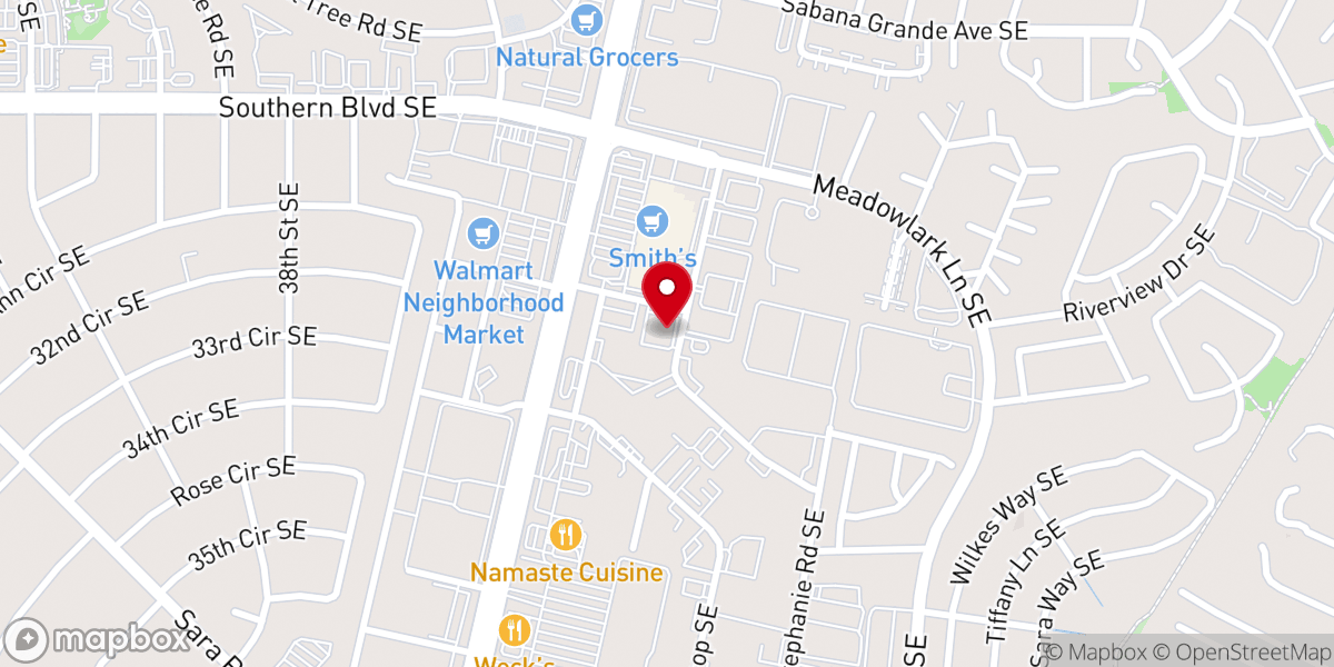 Map showing location of The Shelter Church