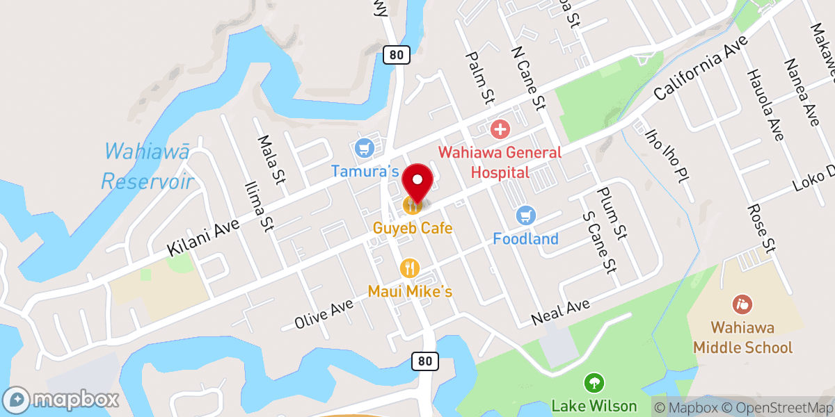 Map showing location of The Lords House Pentecostal Church