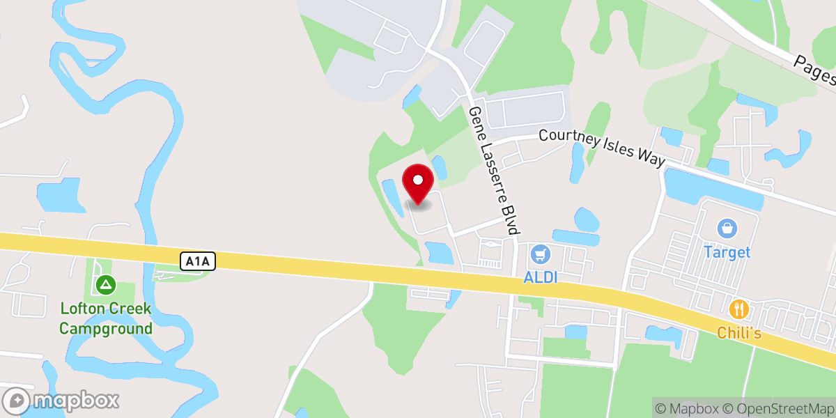 Map showing location of St. Francis of Assisi Catholic Mission