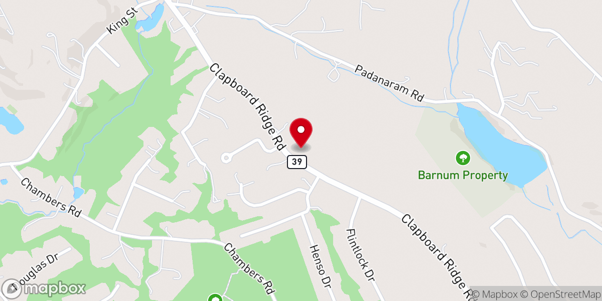 Map showing location of St Ann Melkite Catholic Church