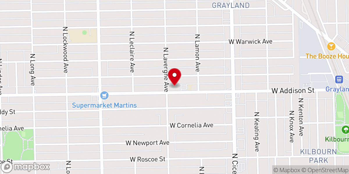 Map showing location of Saint Bartholomews Roman Catholic Church