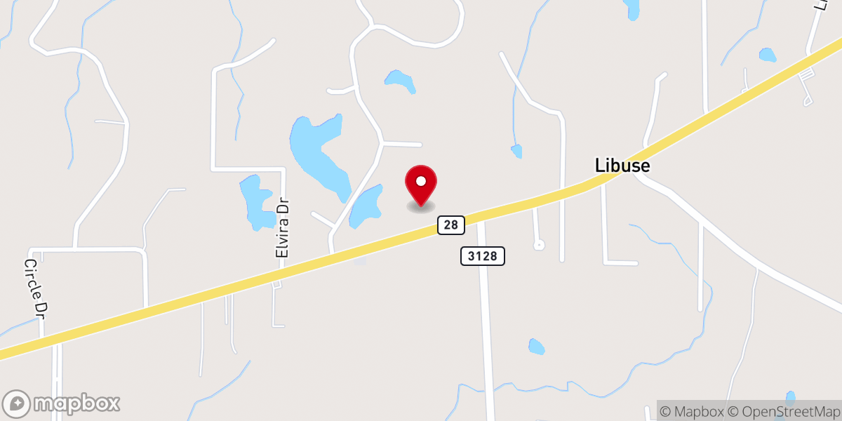 Map showing location of Truthway Church