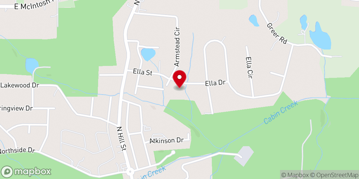 Map showing location of Seventh Day Adventist-Dickerson Church
