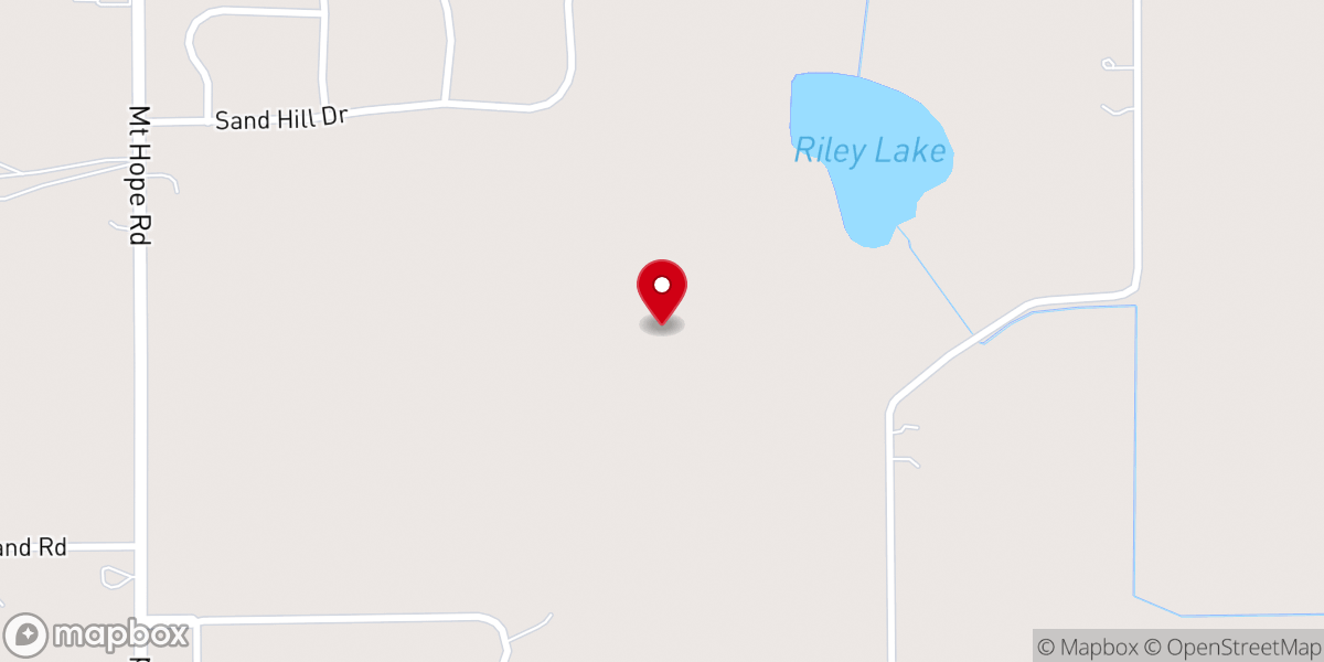 Map showing location of Zion Jackson United Methodist Church