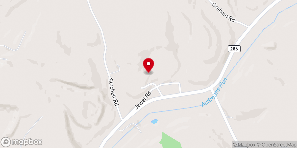Map showing location of Church of the Good Shepherd