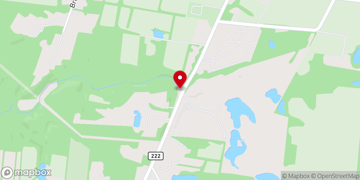 Map showing location of The Nicholsville Pentecostal Church of God