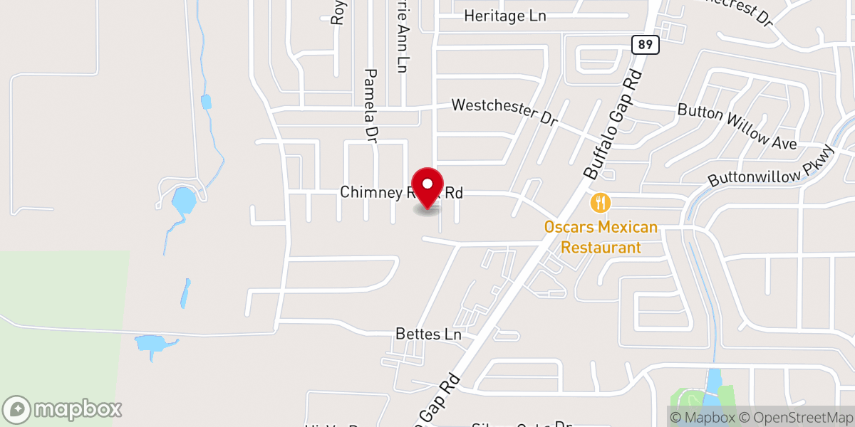 Map showing location of Old Paths Baptist Church