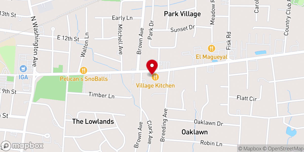 Map showing location of Unity Church of the Cumberland