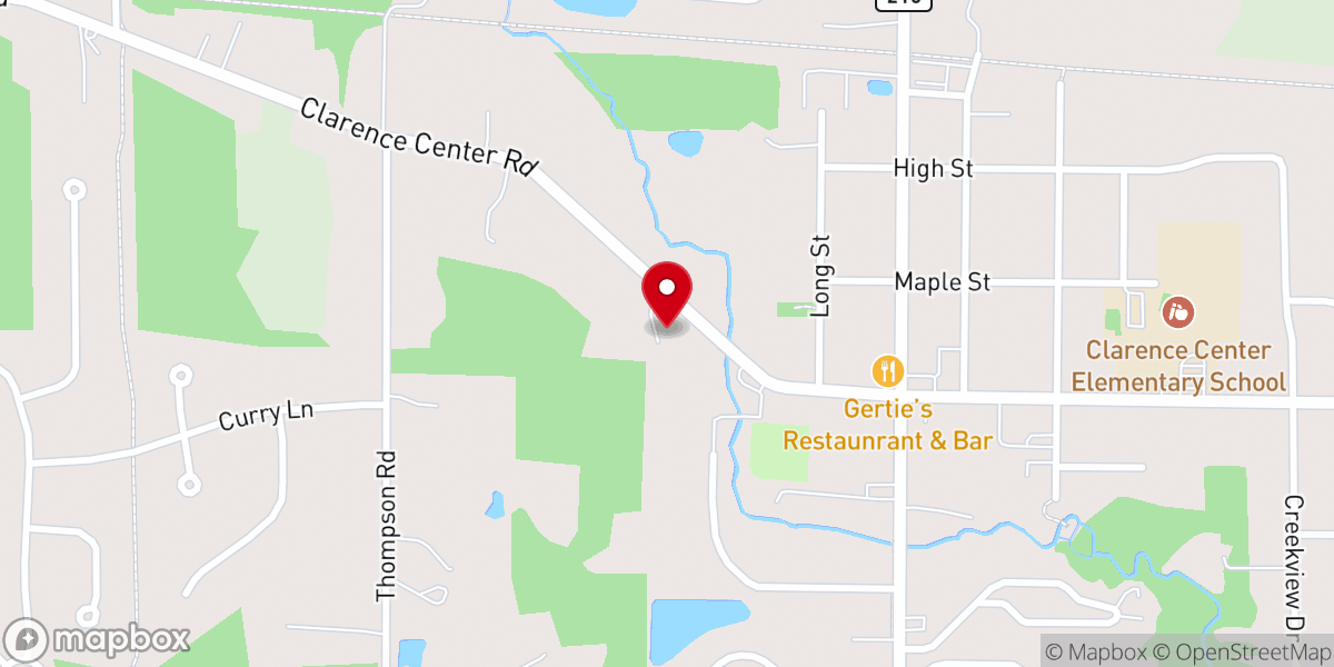 Map showing location of Epiphany United Church of Christ