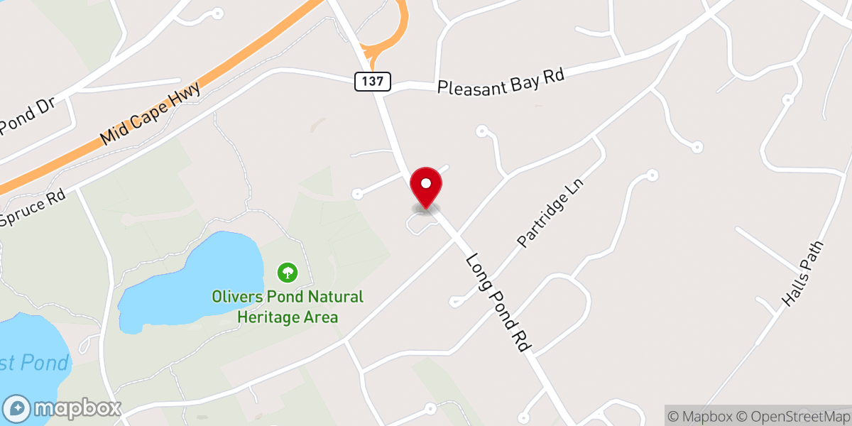 Map showing location of St Mary of Magdala Ecumenical Catholic Church