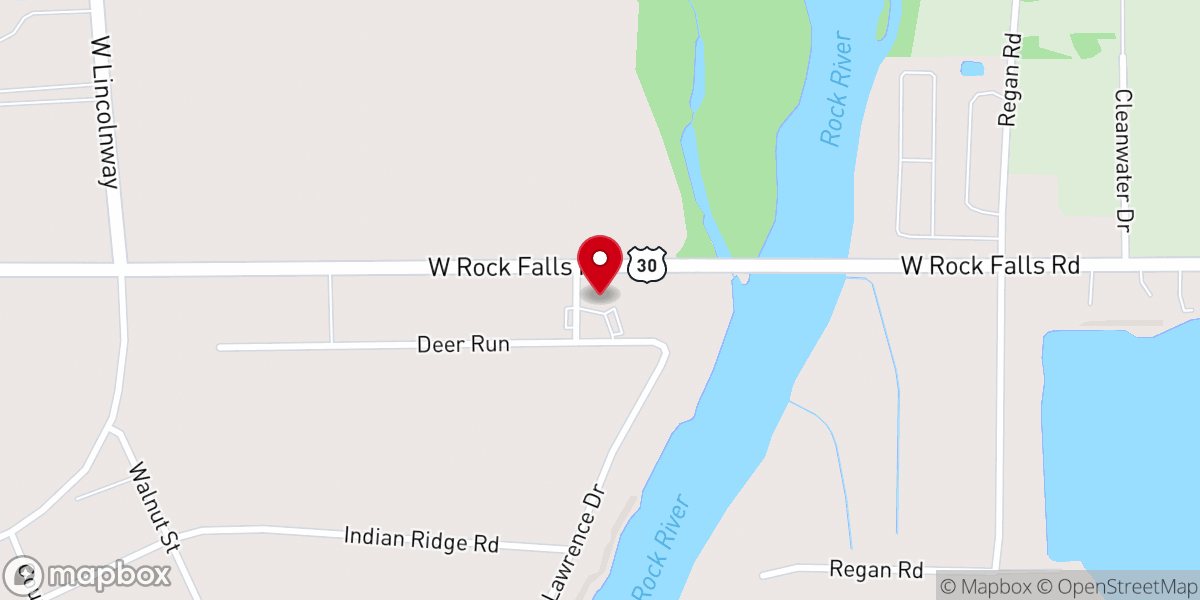 Map showing location of 180 Church