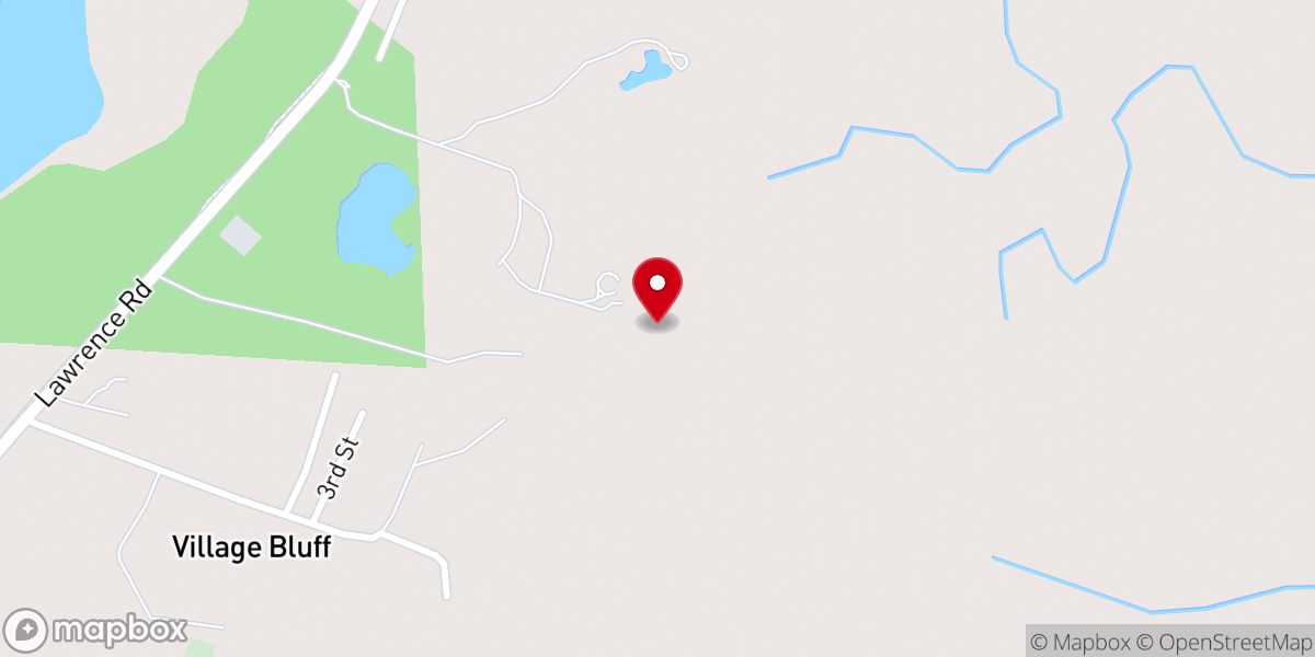 Map showing location of Faithful Love Inc