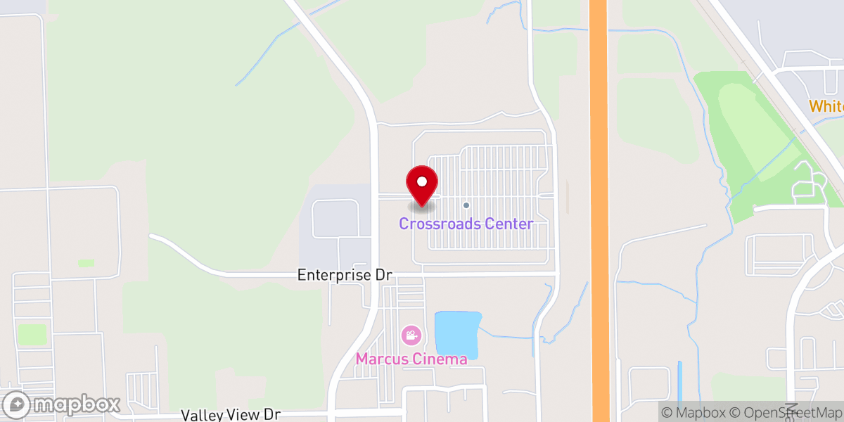 Map showing location of Greater Love Ministries