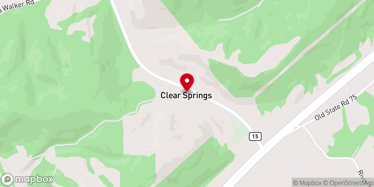 Map showing location of Church of the Reconciliation