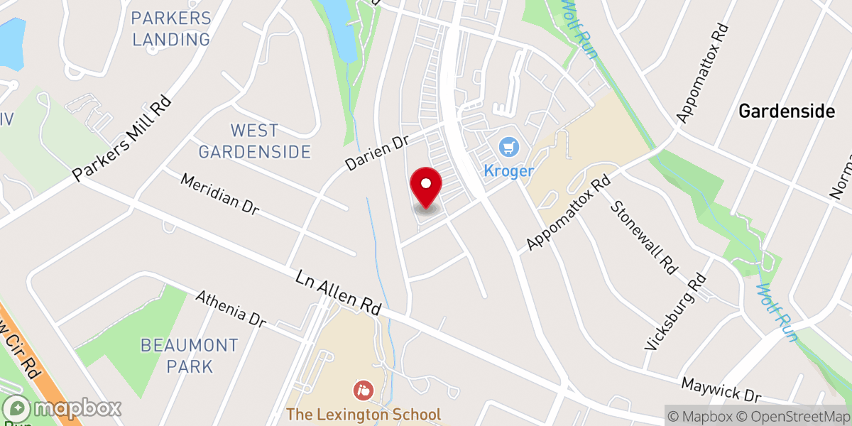Map showing location of Destiny Community Church