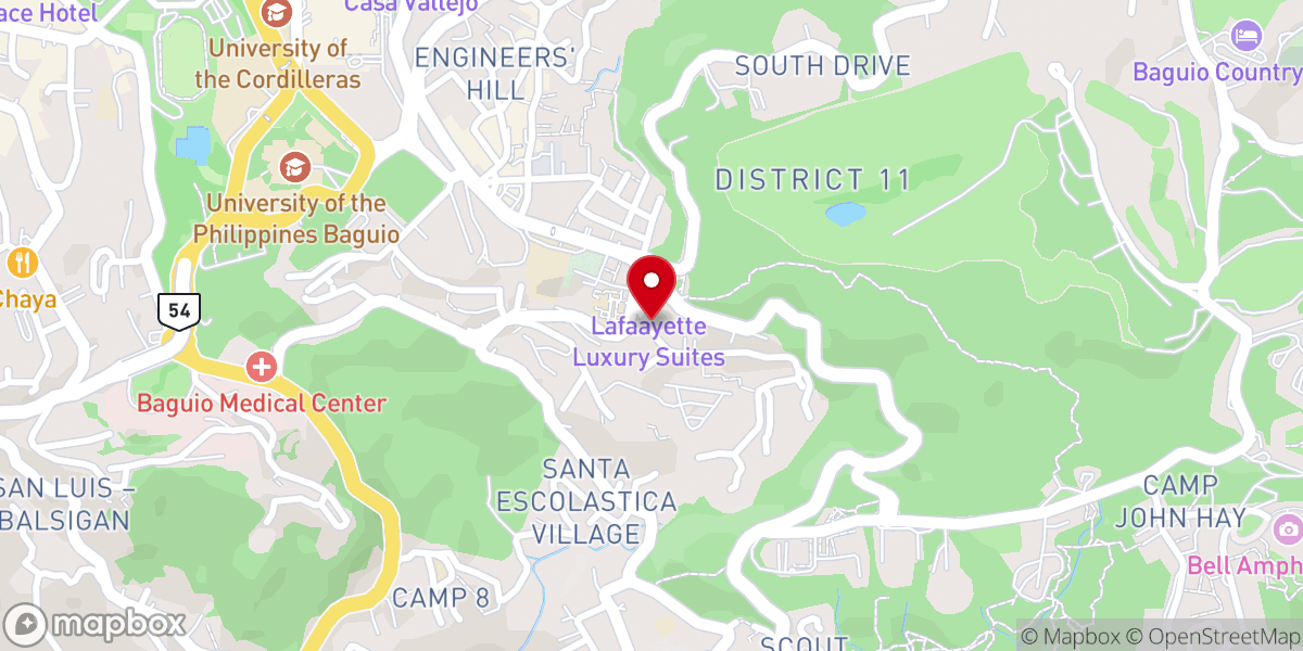 Map showing location of Gateway Community Church Ministry Center