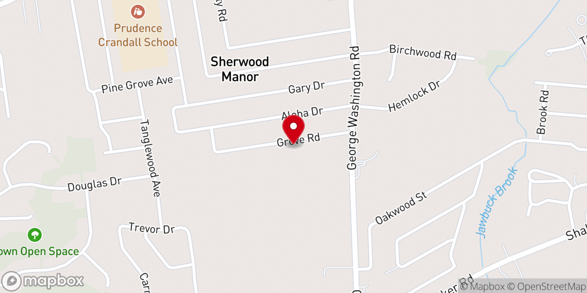 Map showing location of Weddings By Sal