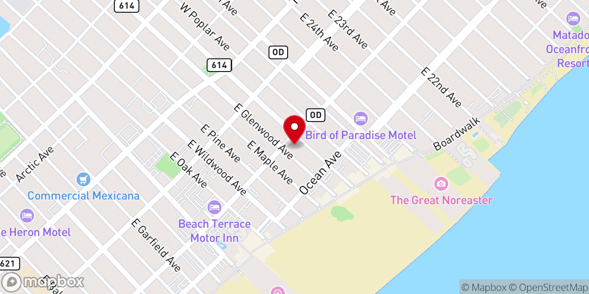Map showing location of St Ann Roman Catholic Church