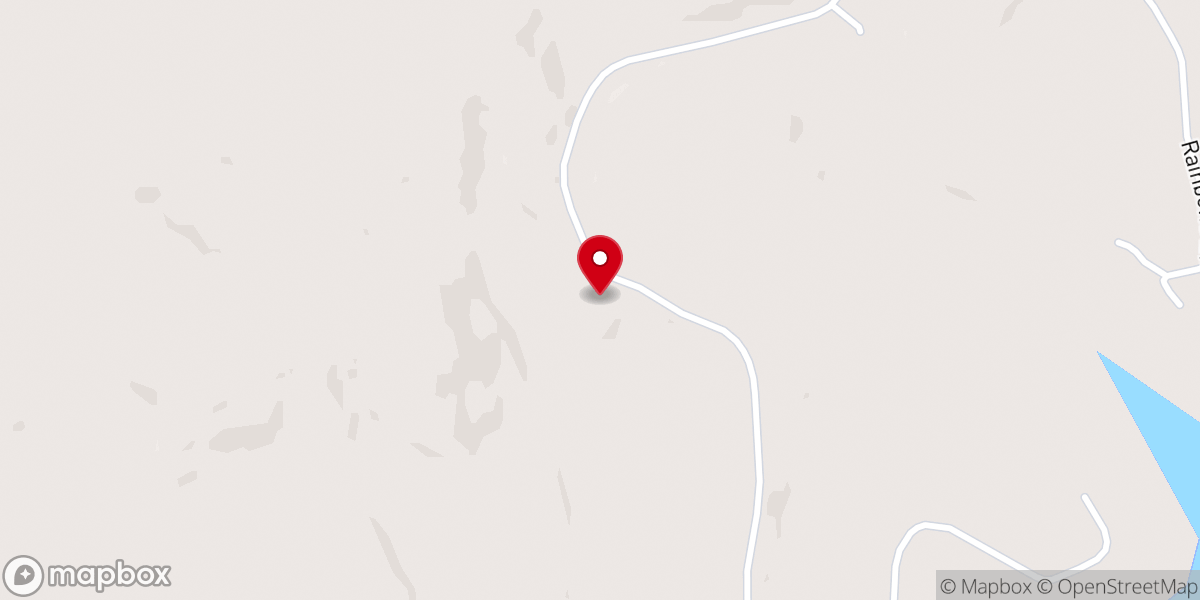 Map showing location of Posey Church of Christ