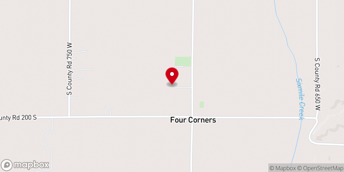 Map showing location of St Joseph's Catholic Church