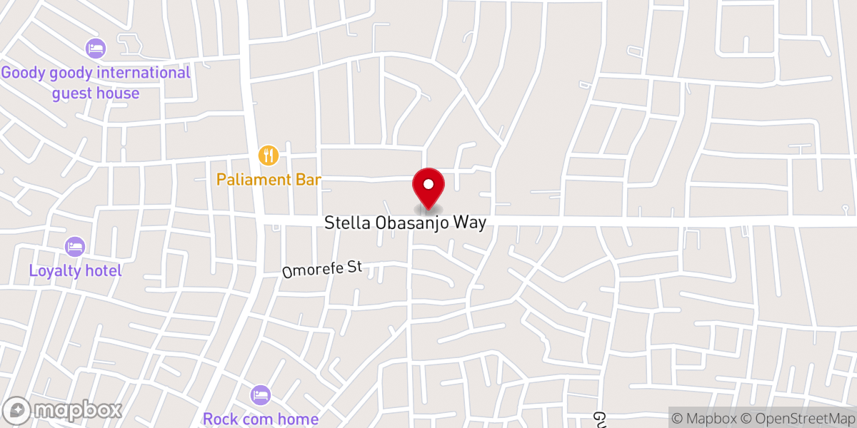 Map showing location of MFM TMPM Heroes Of Faith Assembly