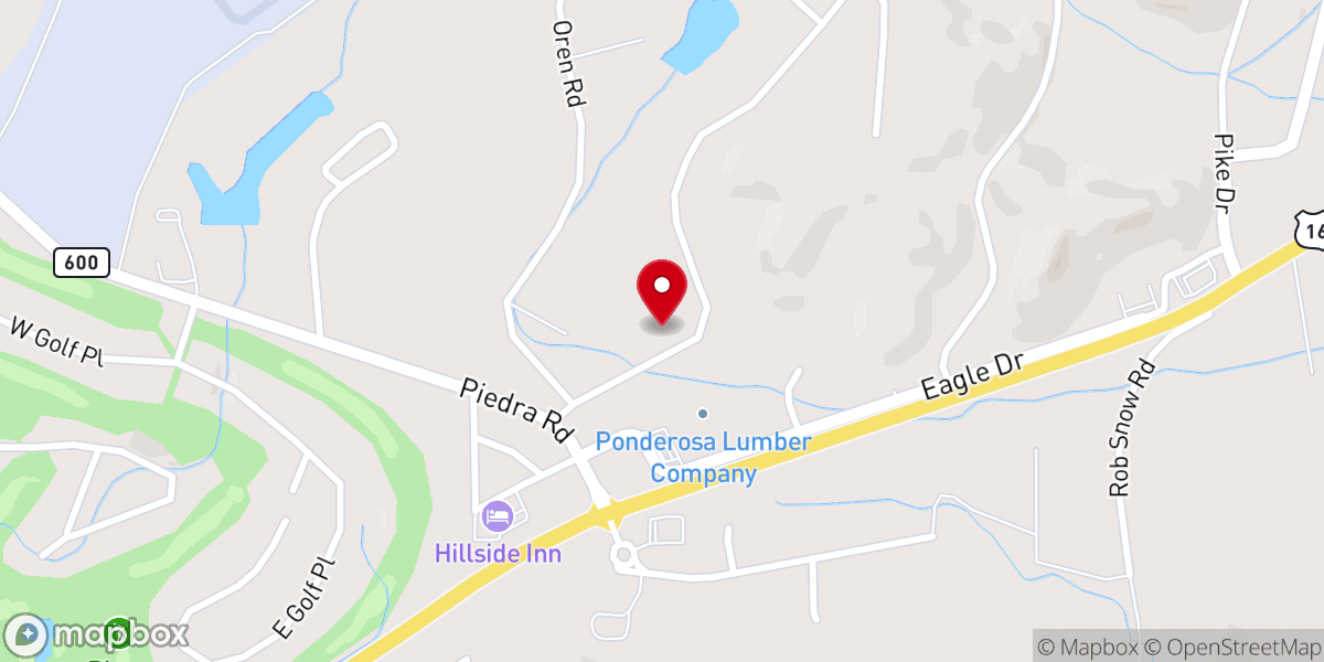 Map showing location of The Church of Jesus Christ of Latter-day Saints