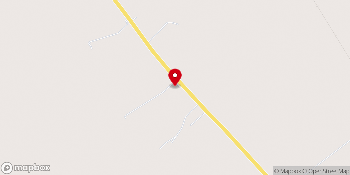Map showing location of Love Center