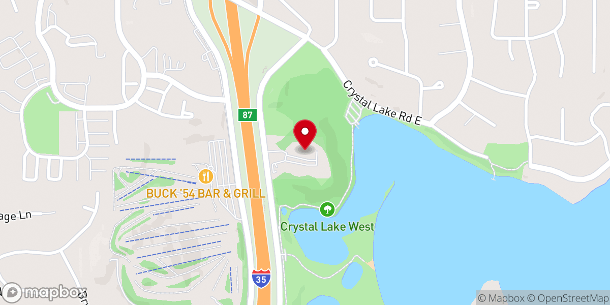 Map showing location of Spirit of Truth Church